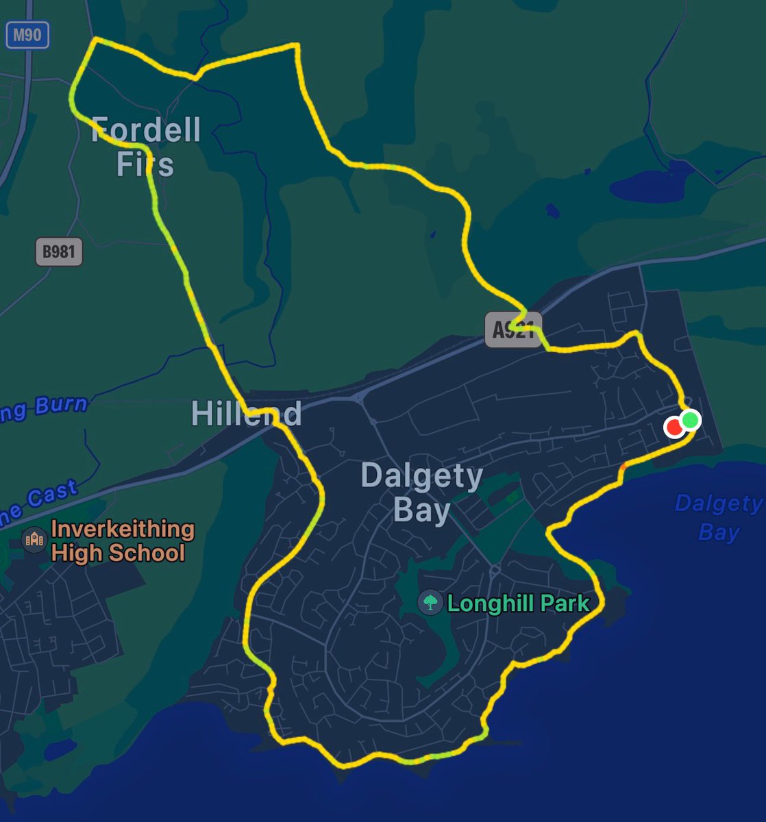 24 sleeps until the Dramathon, training way off track!! 12k tonight tho, and I’m as stubborn as a mule! It will be done! #JustGiving link in pinned tweet if you can help <a href="/Cornhill_Mac/">Cornhill_Macmillan</a> <a href="/NHSTayside/">NHS Tayside</a> Please retweet. #RunningforDad 🏴󠁧󠁢󠁳󠁣󠁴󠁿❤️