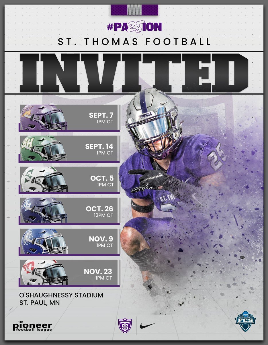 mwkelecic's tweet image. Thank you @kuchinski8 for the invite, can't wait to get on campus! @UST_Football