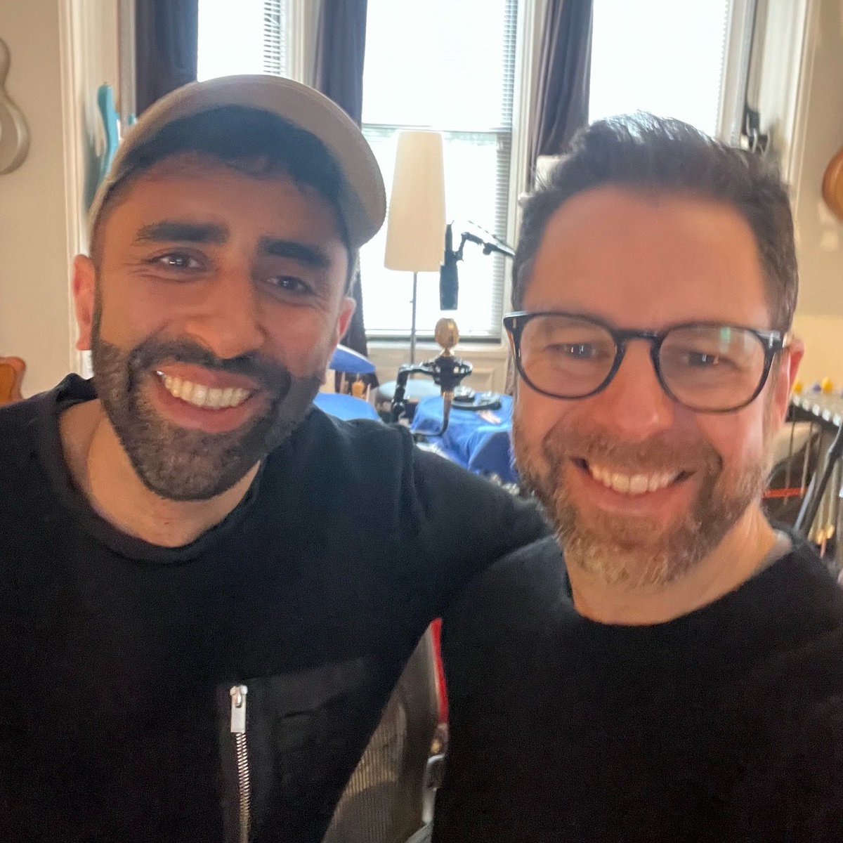Riley Mulherkar (@rileymulherkar) on Twitter photo It was really an honor to sit down and chat with <a href="/leosidran/">Leo Sidran</a> for an episode of <a href="/thirdstorypod/">Third Story Podcast</a>. I’ve been a listener of Leo’s podcast for years, and so appreciate what he brings to every conversation — listen wherever you get your podcasts today 🎧
📷: Zenith Richards It was really an honor to sit down and chat with <a href="/leosidran/">Leo Sidran</a> for an episode of <a href="/thirdstorypod/">Third Story Podcast</a>. I’ve been a listener of Leo’s podcast for years, and so appreciate what he brings to every conversation — listen wherever you get your podcasts today 🎧
📷: Zenith Richards