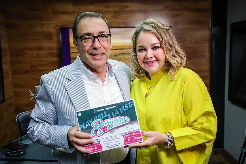 Gracias a <a href="/vivalanoticia/">Viva La Noticia</a> por el espacio para hablar sobre los detalles del Cuadrangular del Bienestar 2024.⚾️🫶🏻✨
¡Unamos corazones!💜 

¿Ya compraron sus boletos?🎟️