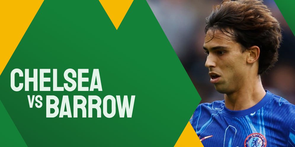 Link Live Streaming Chelsea vs Barrow - Carabao Cup dlvr.it/TDdfKC (via <a href="/Bolanet/">Bola</a>)