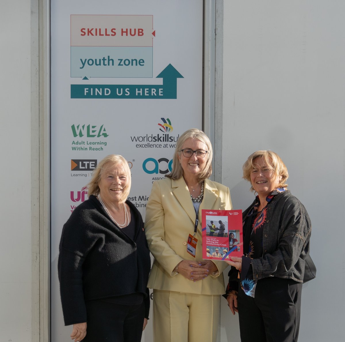 Kirstie Donnelly MBE (@k_donnellyceo) on Twitter photo Great first conversation with Skills Minister <a href="/Jacqui_Smith1/">Jacqui Smith</a> at #Lab24. Grateful to share findings from our newly launched #MakingSkillsWork report, which aligns with today’s government reports and the positive announcement on skills and apprenticeship levy reform. <a href="/AnnLimb/">Dame Ann Limb DBE DL 🏳️🌈</a> Great first conversation with Skills Minister <a href="/Jacqui_Smith1/">Jacqui Smith</a> at #Lab24. Grateful to share findings from our newly launched #MakingSkillsWork report, which aligns with today’s government reports and the positive announcement on skills and apprenticeship levy reform. <a href="/AnnLimb/">Dame Ann Limb DBE DL 🏳️🌈</a>