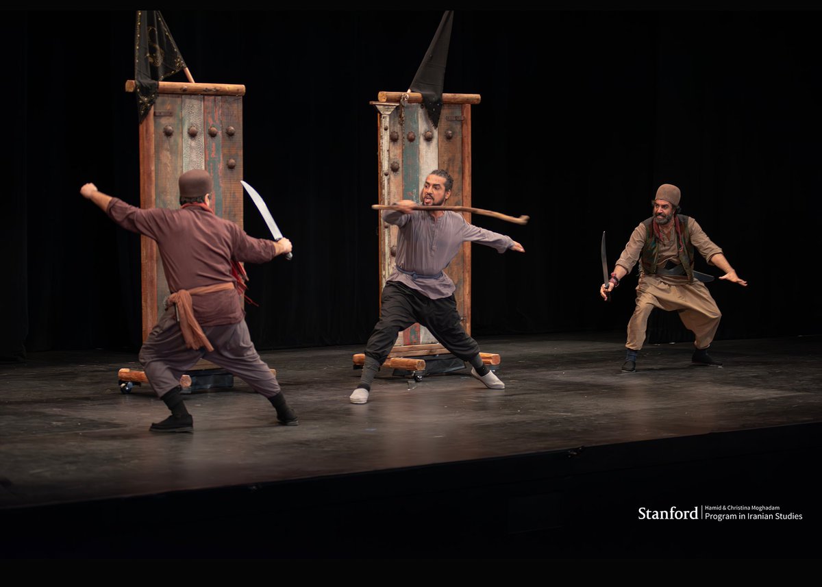 🎭 See the production photos from Prof. Bahram Beyzaie's play premiering this weekend in Berkeley!

Limited tickets are still available for the three remaining performances on Sept. 27, 28, and 29th.

🎟️ Tickets &amp; info: bit.ly/3XwHcwp

📸: <a href="/ramin_barzegar/">Ramin Barzegar</a>