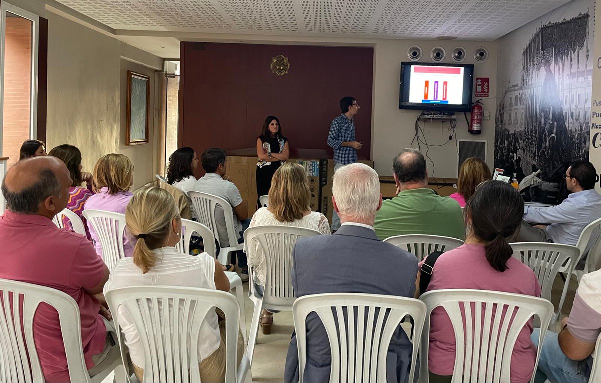 Hoy 19:00 reunión con los padres, presentación del programa del nuevo curso Teen Star, educación.afectiva y sexual para adolescentes de ESO y Bach que ofrece <a href="/TrianaCof/">COF Diocesano Triana</a> como cada año desde 2012.
 Este año en <a href="/HdadCachorro/">El Cachorro</a> 
Inscripciones coftriana.es/cursos/educaci…