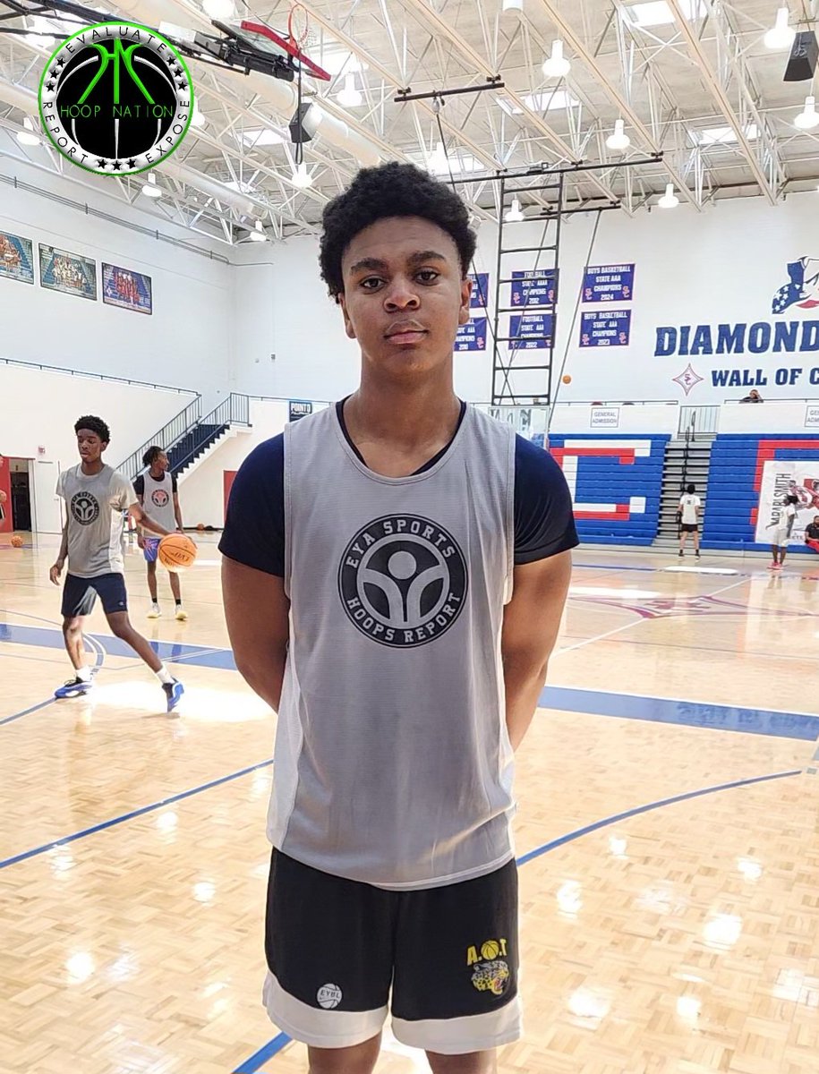 Hoop-Nation (@yourhoopnation) on Twitter photo 2027 6'2 talented lefty Nasir Mergan pass 1st PG with great vision and feel for the game. His strength helps him finish thru contact and set the tone on the defensive end at the point of attack defending the ball out in space. <a href="/EYASports_/">EYA Sports Basketball</a> 2027 6'2 talented lefty Nasir Mergan pass 1st PG with great vision and feel for the game. His strength helps him finish thru contact and set the tone on the defensive end at the point of attack defending the ball out in space. <a href="/EYASports_/">EYA Sports Basketball</a>