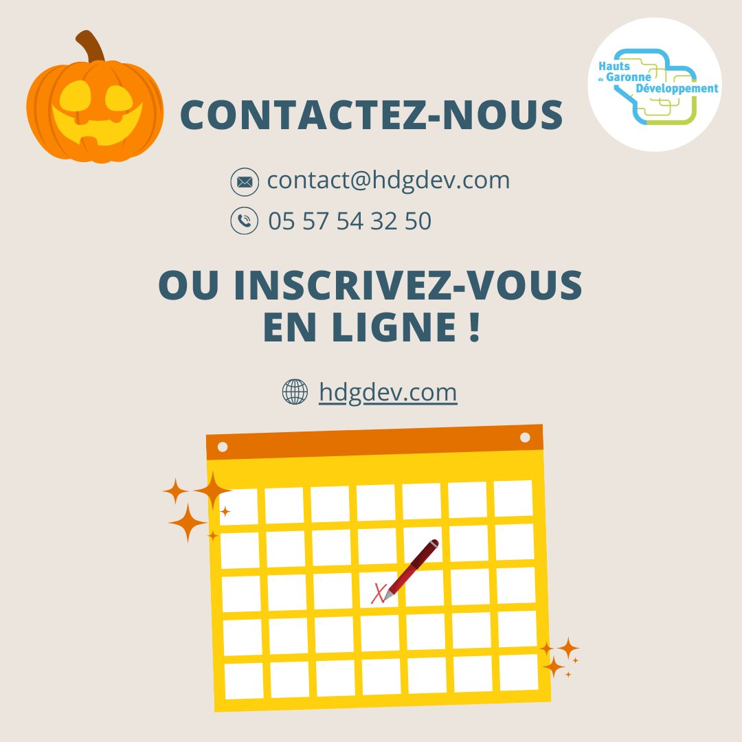 hdgdev's tweet image. Hello October !

Retrouvez toutes nos activités du mois juste ici : ateliers entrepreneuriat &amp;amp; écoconstruction, initiations au code, Rencontres Inter-Entreprises...

Pour vous inscrire, rendez-vous sur : hdgdev.com