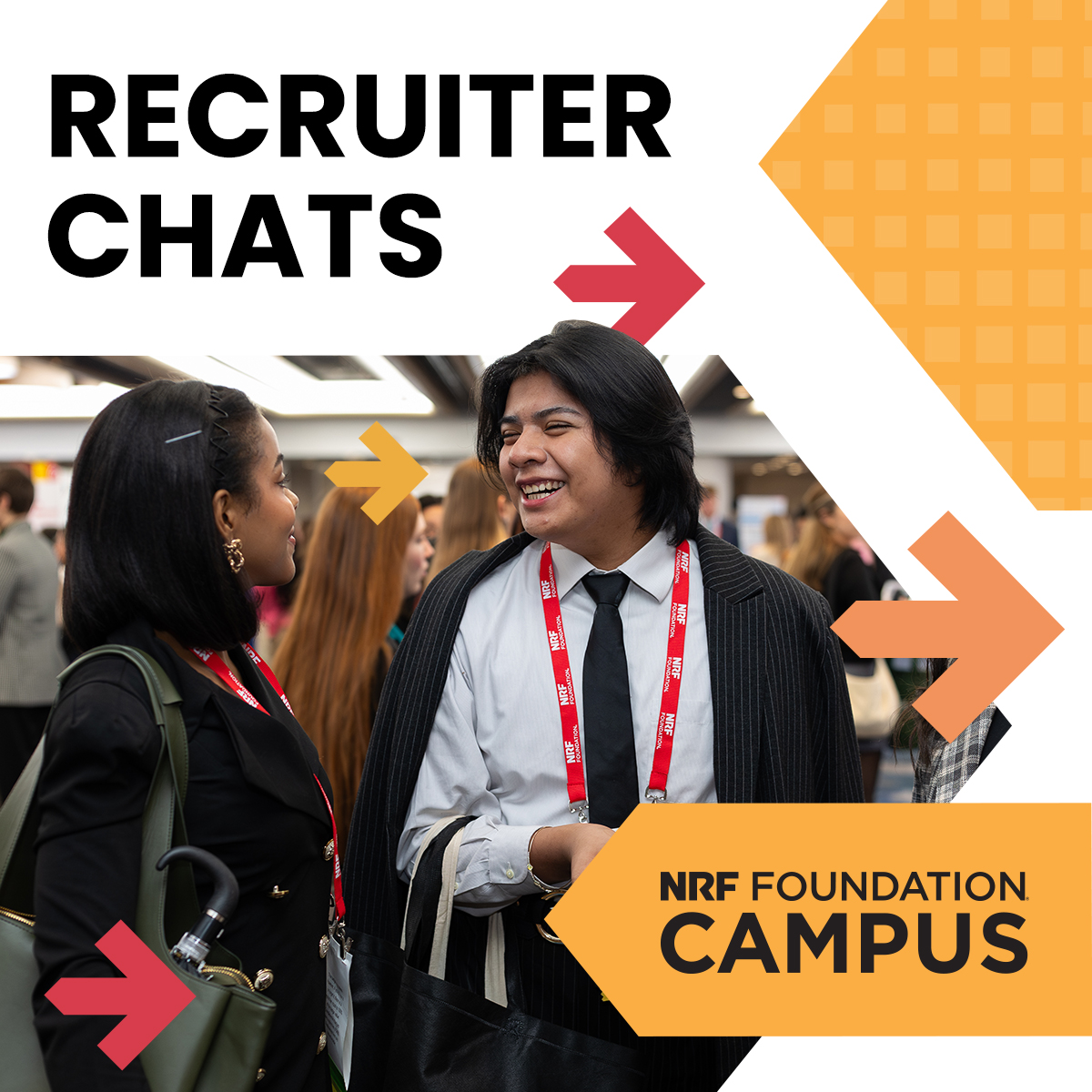 NRF Foundation (@nrffoundation) on Twitter photo Our #recruiter chats continue today at 5 p.m. ET with Crate & Barrel, <a href="/BrilliantEarth/">Brilliant Earth</a> and Meijer! Register now! bit.ly/3MWiT4U Our #recruiter chats continue today at 5 p.m. ET with Crate & Barrel, <a href="/BrilliantEarth/">Brilliant Earth</a> and Meijer! Register now! bit.ly/3MWiT4U