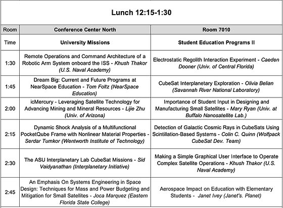 🌟 Thrilled to announce that Interstellar Communication  Holdings Inc. is selected to present at the 2024 SmallSat Education Conference at NASA’s Kennedy Space Center! 

🚀 Honored to share our #icMercury initiative alongside industry experts and future space innovators.