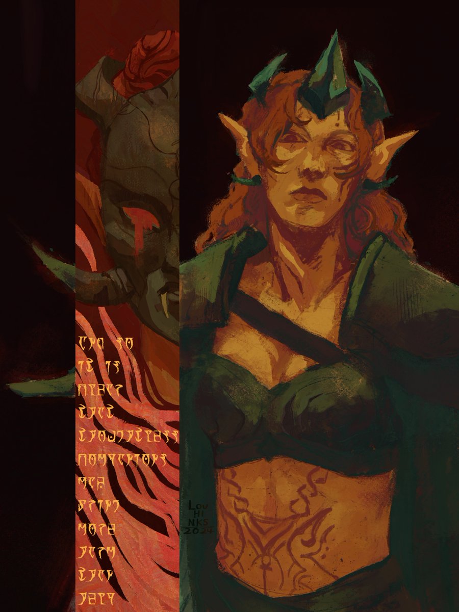 The Blessed Almalexia
#morrowind #almalexia #tes