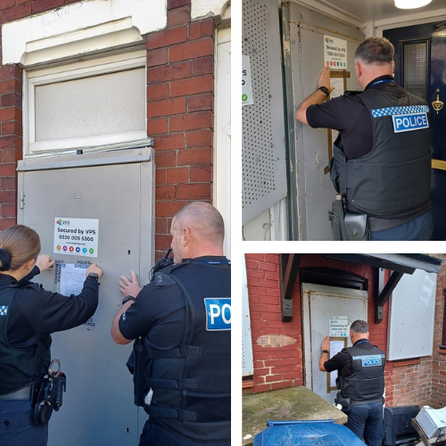 👮🏼‍♀️ Redcar&amp;Cleveland NPTs secured 3️⃣ house closures across the district today, during our Operation Artemis.

🫶🏼 Thanks to <a href="/RedcarCleveland/">Redcar & Cleveland</a> <a href="/BeyondHousing/">Beyond Housing</a> <a href="/AccentHousing/">Accent Housing</a> and residents for their support in gathering evidence of crime and ASB.

More: orlo.uk/CUS1u