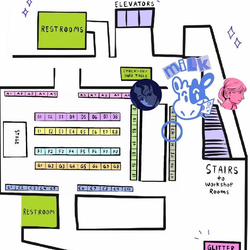 MILK Comics Fest tweet media