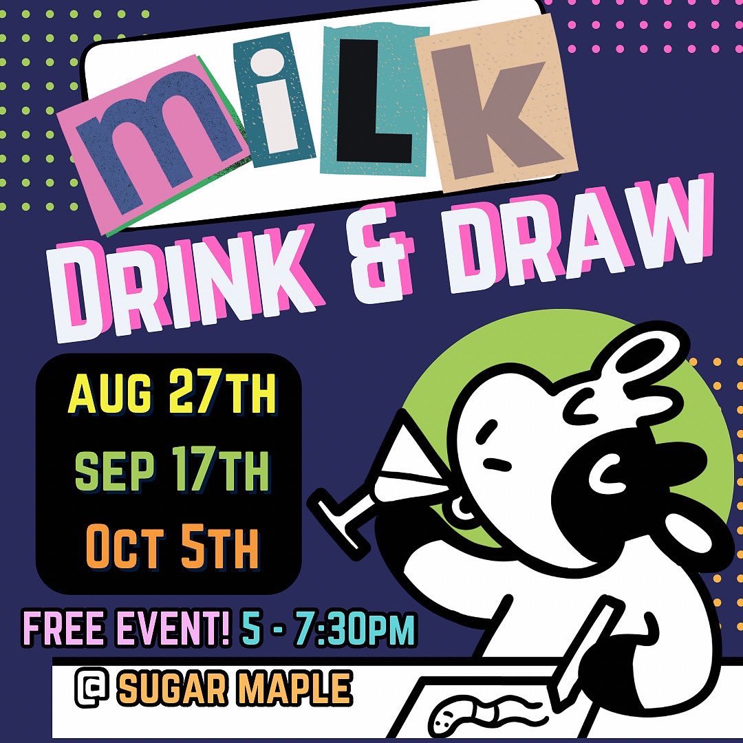 MILK Comics Fest tweet media
