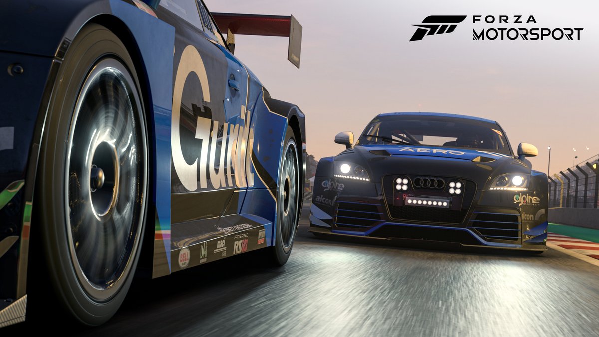 Forza Motorsport tweet media