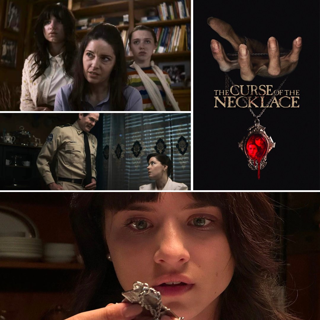 The Curse of The Necklace is a new horror movie by  <a href="/ESXentertain/">ESX Entertainment</a>, starring Madeleine and Violet McGraw, Henry Thomas, and Sarah Lind. Distributed by Falling Forward Films, it arrives in theaters on Sept. 27, 2024.
---
#TheCurseofTheNecklace #HorrorMovies #movies #horror #FilmX