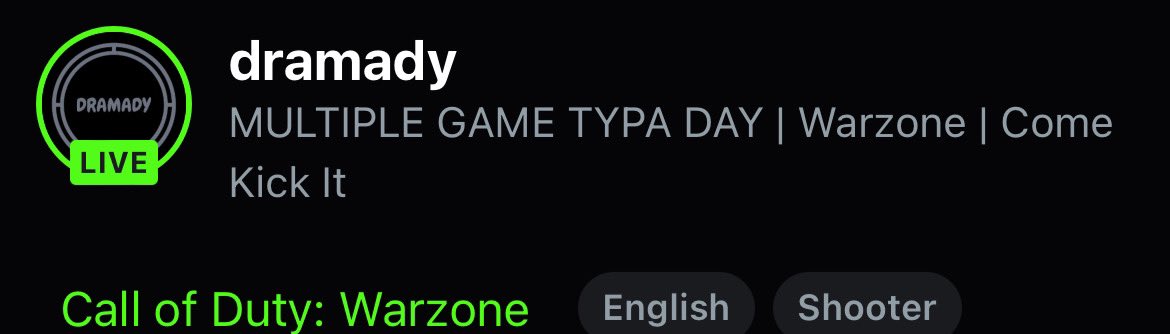 we’re live with day 3 being multiple games cuz the game selections gotta stay fresh

will be on battlefield 1 and helldivers 2
maybe some elden ring who knows👀
#kick #kicklivestreaming #kickcommunity