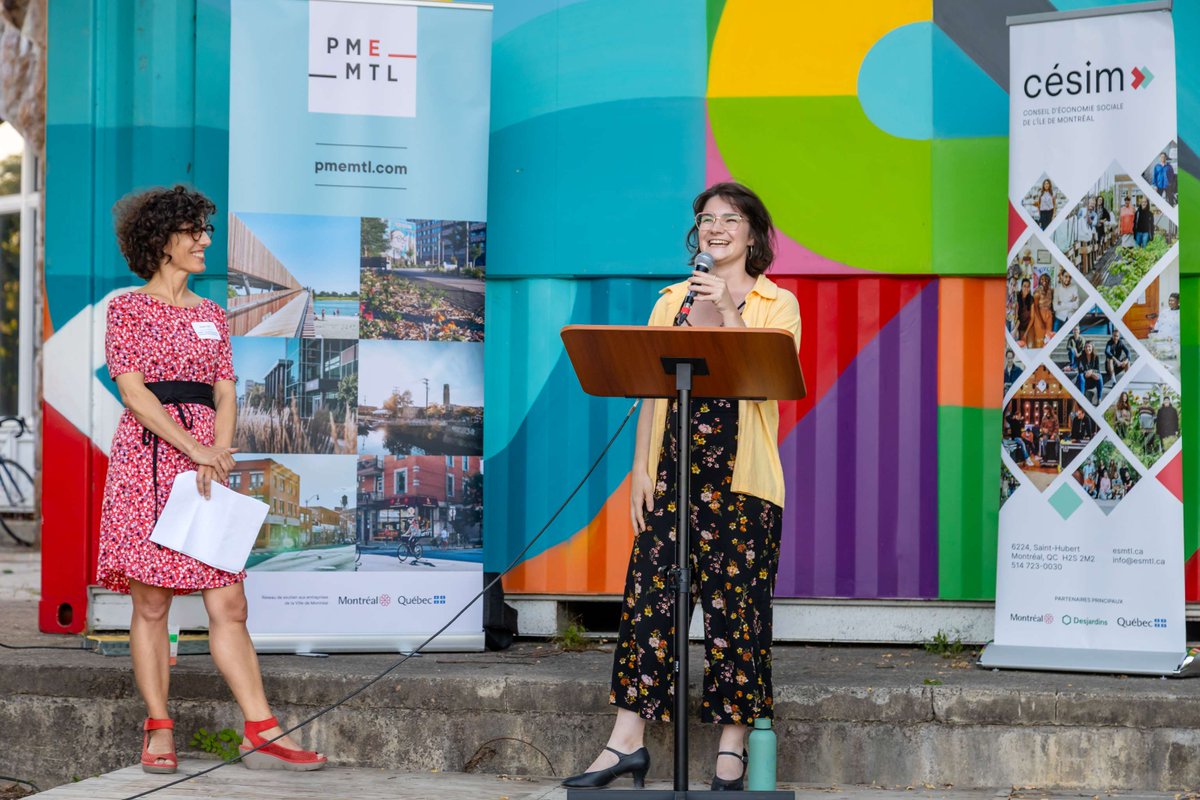 Conseil d'économie sociale de l'île de Montréal tweet media