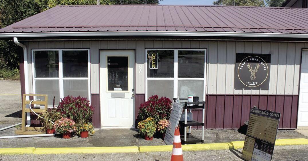 “NEW” BUSINESS ALERT: County Road Coffee offers big city flavor and small town charm dlvr.it/TDdfWJ