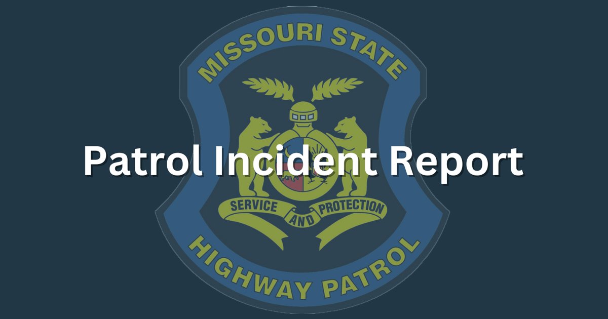 PATROL INCIDENT REPORT dlvr.it/TDdfWS