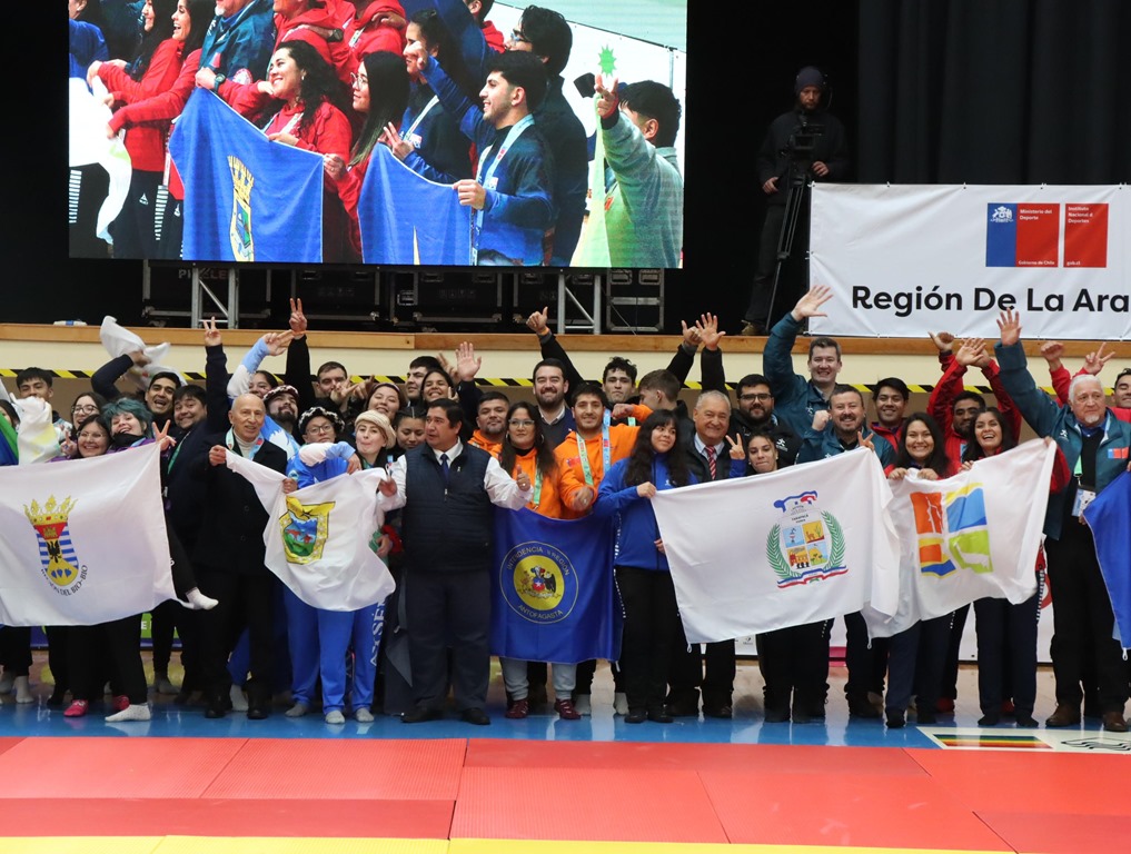 En Pucón Gobernador Luciano Rivas da el vamos a los juegos nacionales y paranacionales 2024 dlvr.it/TDdfXY