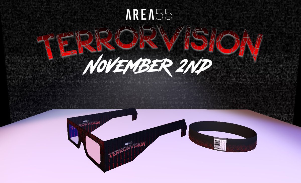 Starport1955's tweet photo. First round of avatar assets just released for TerrorVision! You can grab them in our Discord! #AREA55 

https://t.co/JUvXUtIfp5 https://t.co/bMhMVFmqmK