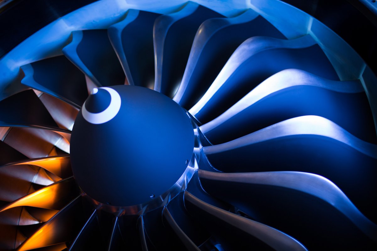 GE_Aerospace's tweet photo. 50 years ago, #GEAerospace and @SAFRAN embarked on a journey to revolutionize commercial aircraft engine manufacturing.

Today, the 1.3 billion engine flight hours on @CFM_engines's #CFM56 and #CFMLEAP engine lines are a testament to that ambition.  

Read more as we celebrate innovation, collaboration, and the power of being #ExtraordinaryTogether. 

🔗 https://t.co/mFxzzihqnj