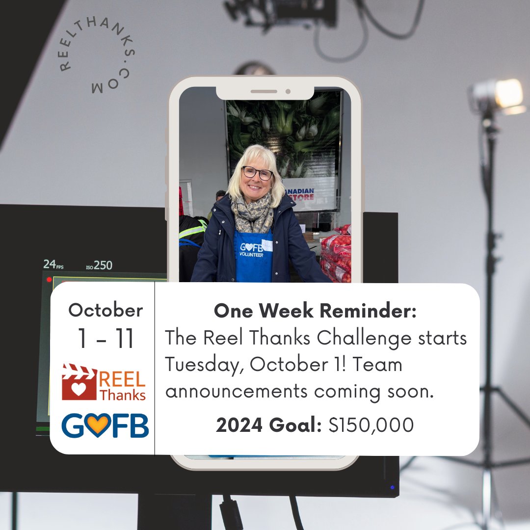 REEL Thanks Challenge tweet media