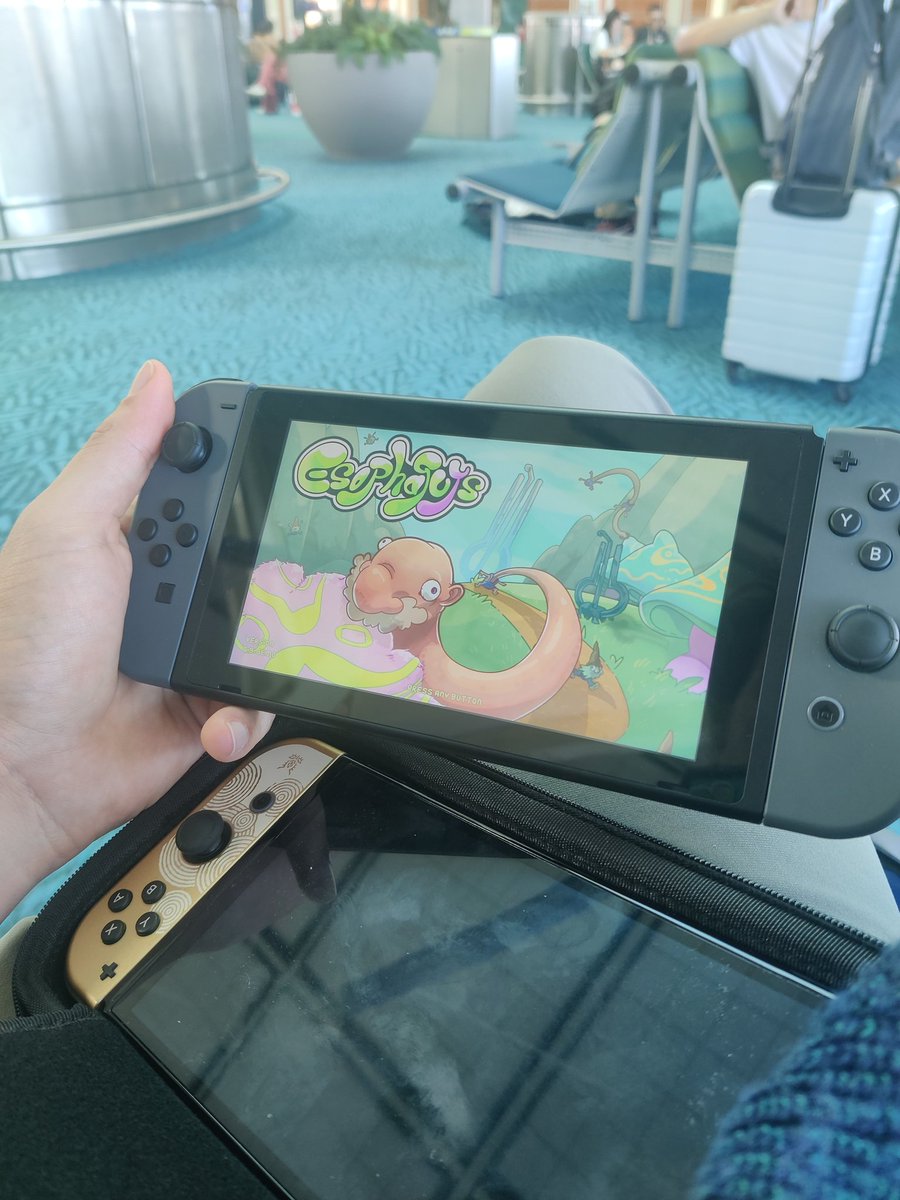 Locked in for #TGS2024