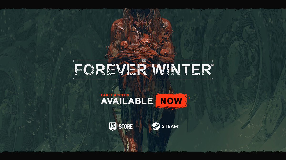 HELLO SCAVS! THE FOREVER WINTER IS NOW RELEASED!
Pick up your copy at either Steam or the Epic Games Store using the below links. See you in the innards ;)

store.steampowered.com/app/2828860/Th…
store.epicgames.com/p/the-forever-…