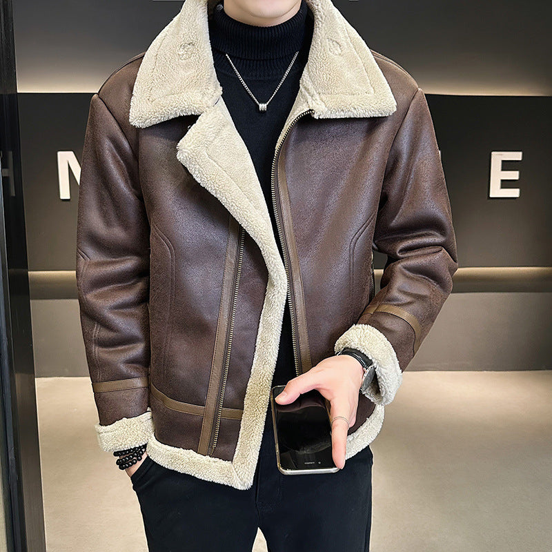 ShopAtticusKade's tweet photo. 🍂 Upgrade your fall wardrobe with our Timeless Leather Fleece-Lined Jacket! Rugged vintage vibes meet cozy warmth, making it perfect for chilly days. Style it up or down for a classic look that never fades. #FallStyle #LeatherJacket #StayWarm
Shop Now - https://t.co/Hw3MlRvIaS https://t.co/ad0pr31jXq