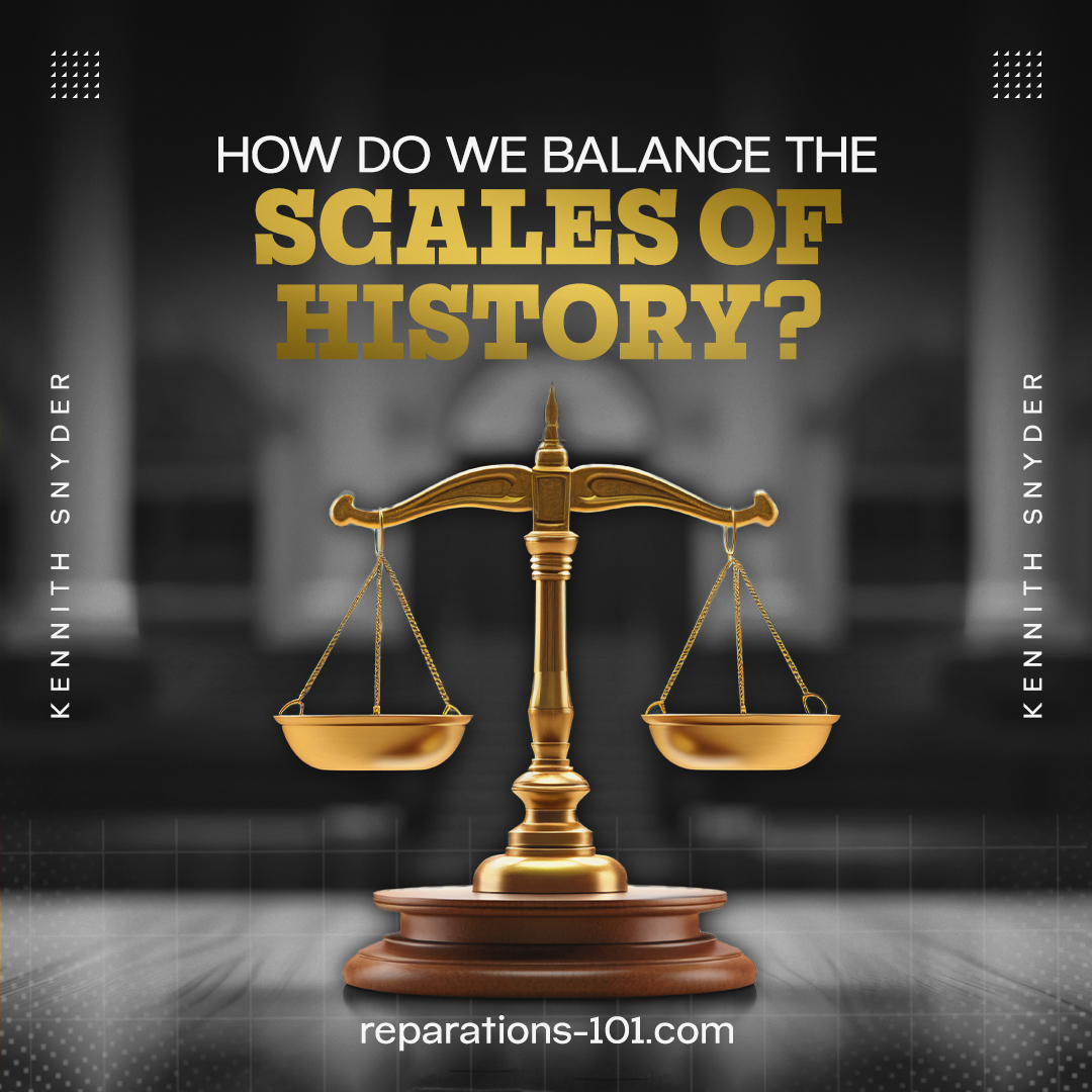 K_Snyder_author's tweet photo. Can we ever right the wrongs of history?

It starts with acknowledging the past and making bold choices for justice now.

Learn, act, and advocate: https://t.co/Uh1HjRWmtn

#Reparations #HistoricalJustice #JusticeForAll #BalanceTheScales #HistoryMatters #SocialJustice #Bookish https://t.co/ul2isM8iTX