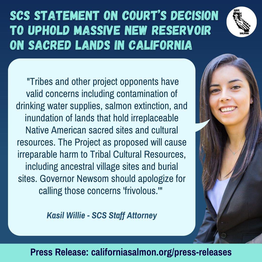 Save California Salmon tweet media