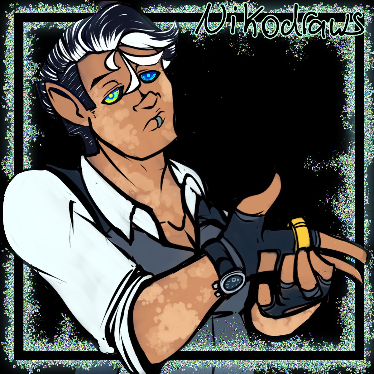 Nikodraws's tweet photo. Doing more of these little stamp-like doodles. today I give you a lizard.
{#OC #TTRPG #Originalcharacter #ForgottenIndigo} https://t.co/C04Sb5dpfw