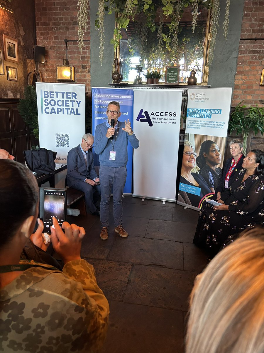 The School for Social Entrepreneurs tweet media