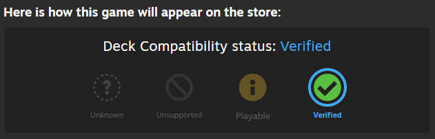 Tender Loving Care has been Verified on Steam Deck (and it's -85% off right now!)

We have a sale going on right now too: store.steampowered.com/sale/ndspublis…