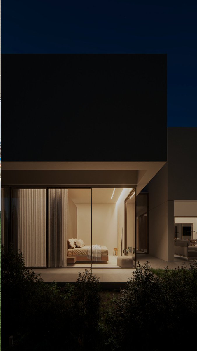 CASA VIBRA 

Casa Vibra se presenta como una vivienda que destaca por sus líneas geométricas. La vivienda se distribuye en una sola planta, compuesta por dos volúmenes independientes que albergan zona de noche y de día. 

#architecturelovers #fotografiadearquitectura #deco