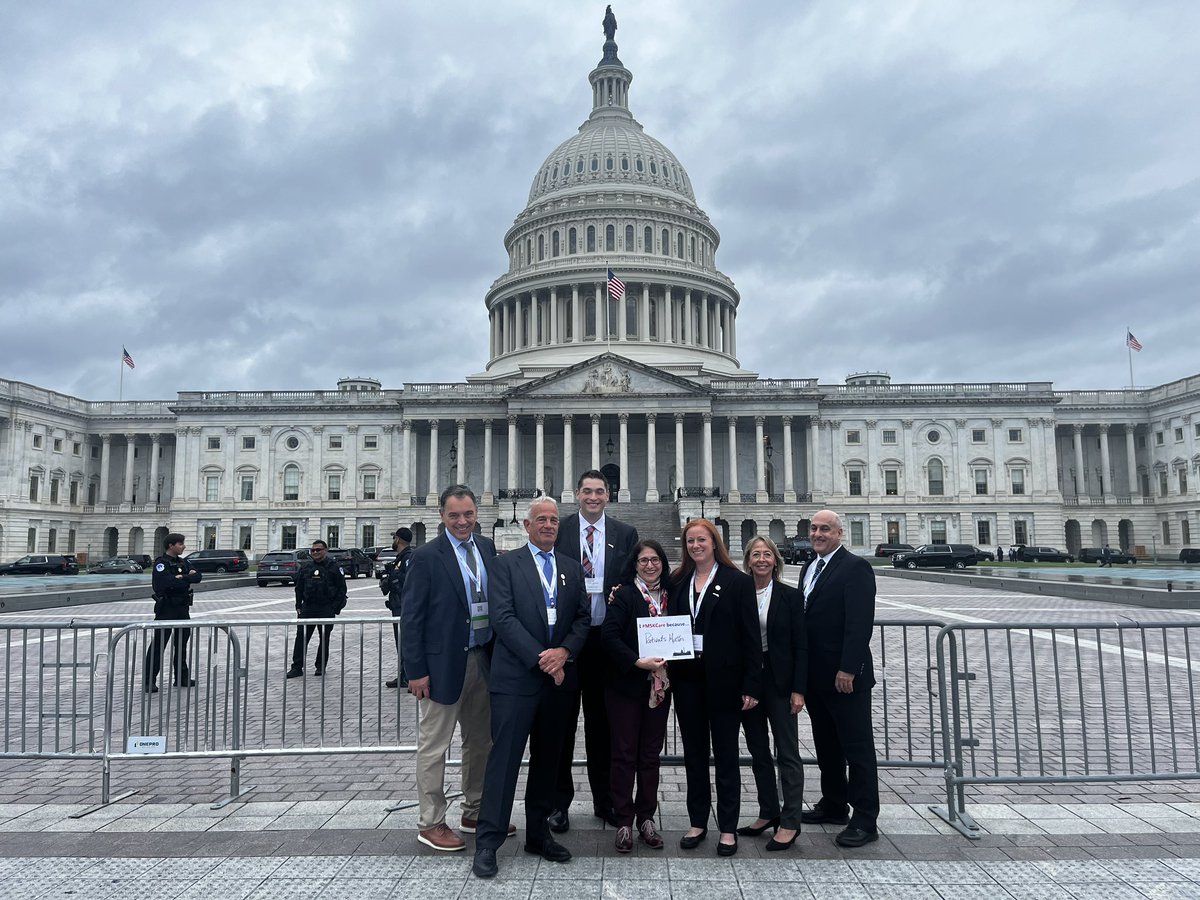 Volleydoc15's tweet photo. CT Ortho Society advocating in DC for our patients! #mskcare #orthoadvocacyinaction @AAOS1 https://t.co/00lWQfOHSl