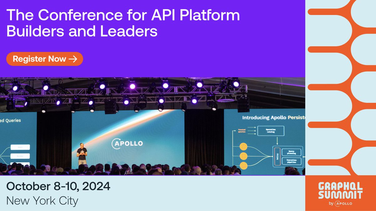 🕗 The final countdown to GraphQL Summit 2024 has begun! 

We’re just two weeks away from the biggest gathering of the GraphQL community! Get ready for two action-packed days filled with expert-led sessions, hands-on workshops, and amazing networking opportunities.
 
🔗