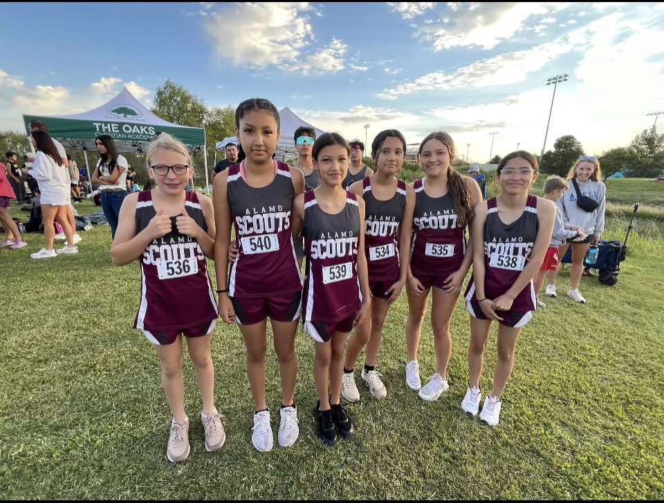 Alamo_Athletics's tweet image. Good luck to our Scouts Cross Country team in Big Springs this weekend!! #GoScouts