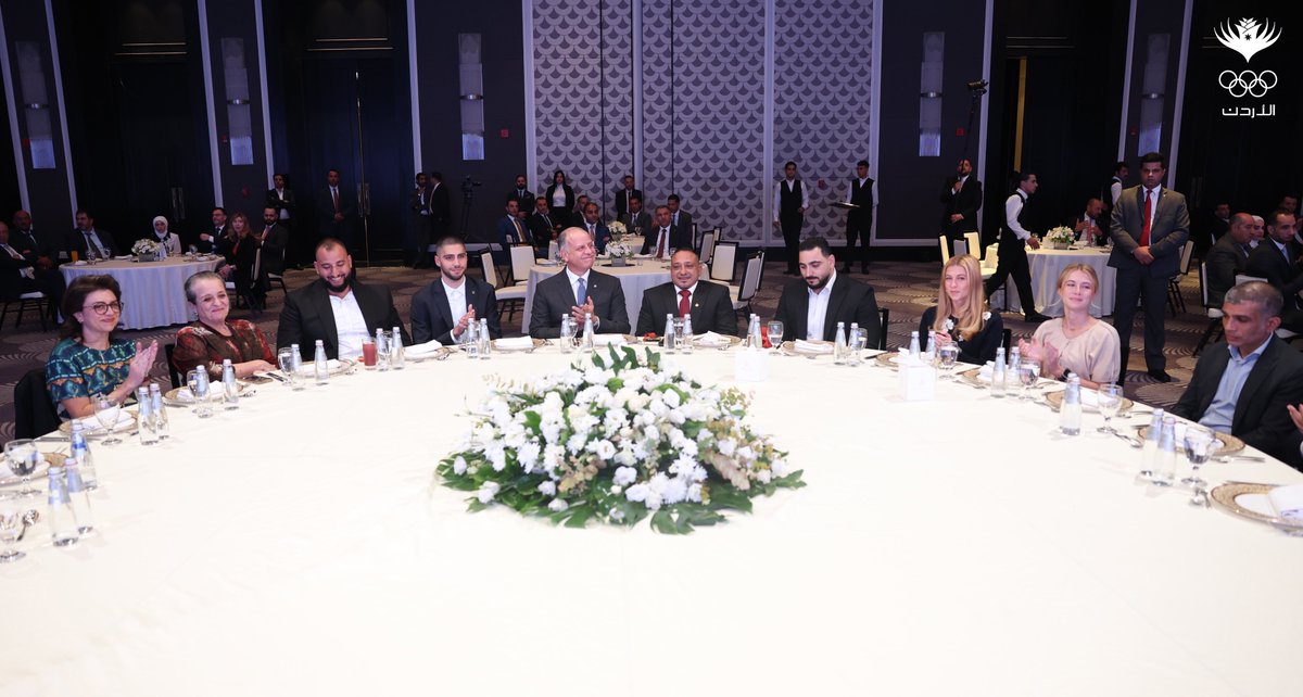 الأمير فيصل بن الحسين يُكرم المشاركين في دورتي الألعاب الأولمبية والبارالمبية (باريس 2024)

اقرأ التفاصيل: joc.jo/ar/news/5193

#فريق_الأردن