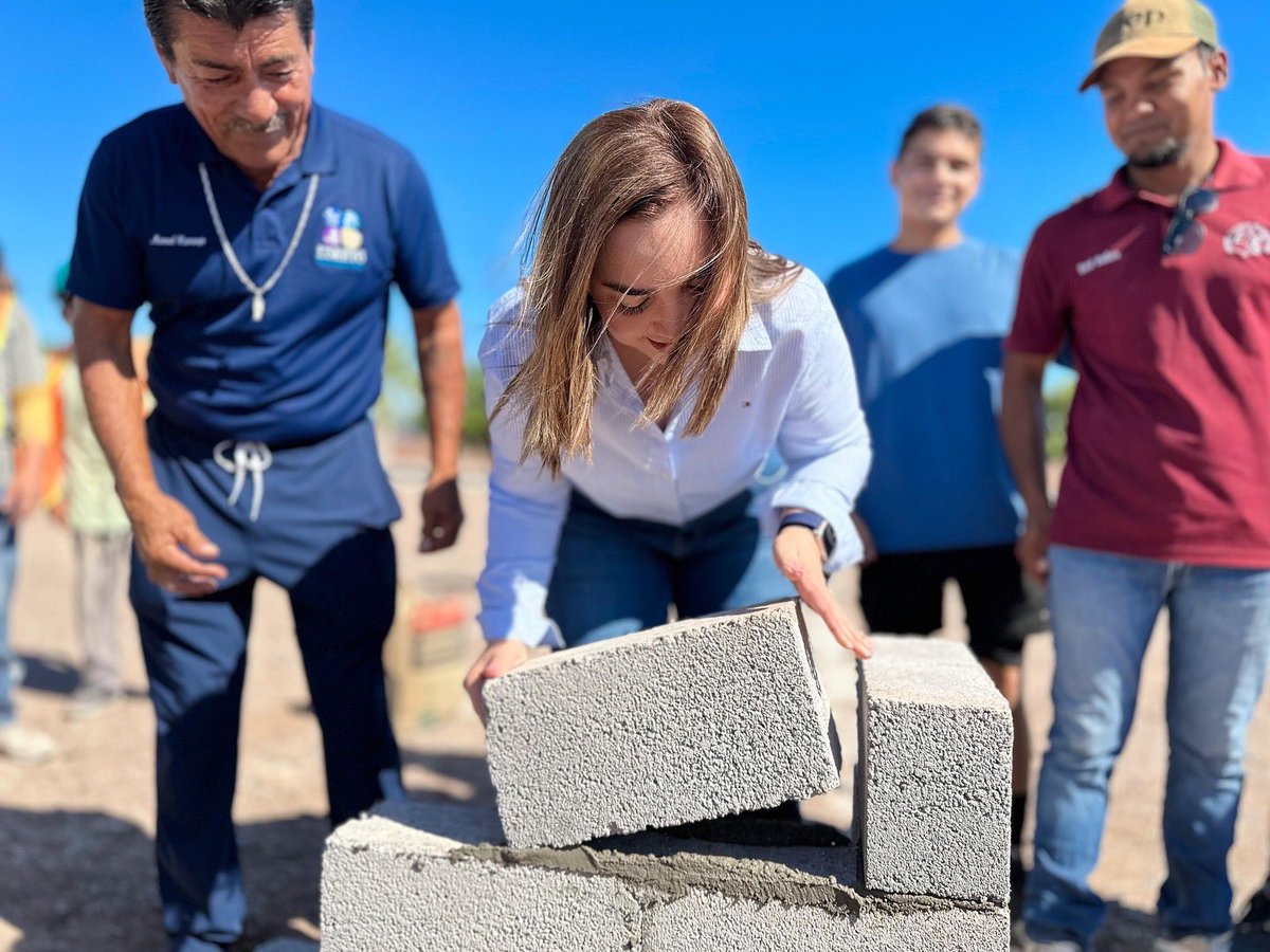 ¡Con gran emoción les comparto que hemos dado inicio a los trabajos de construcción de nuestro tan esperado Gimnasio de Box! ¡En Loreto unidos lo logramos!.