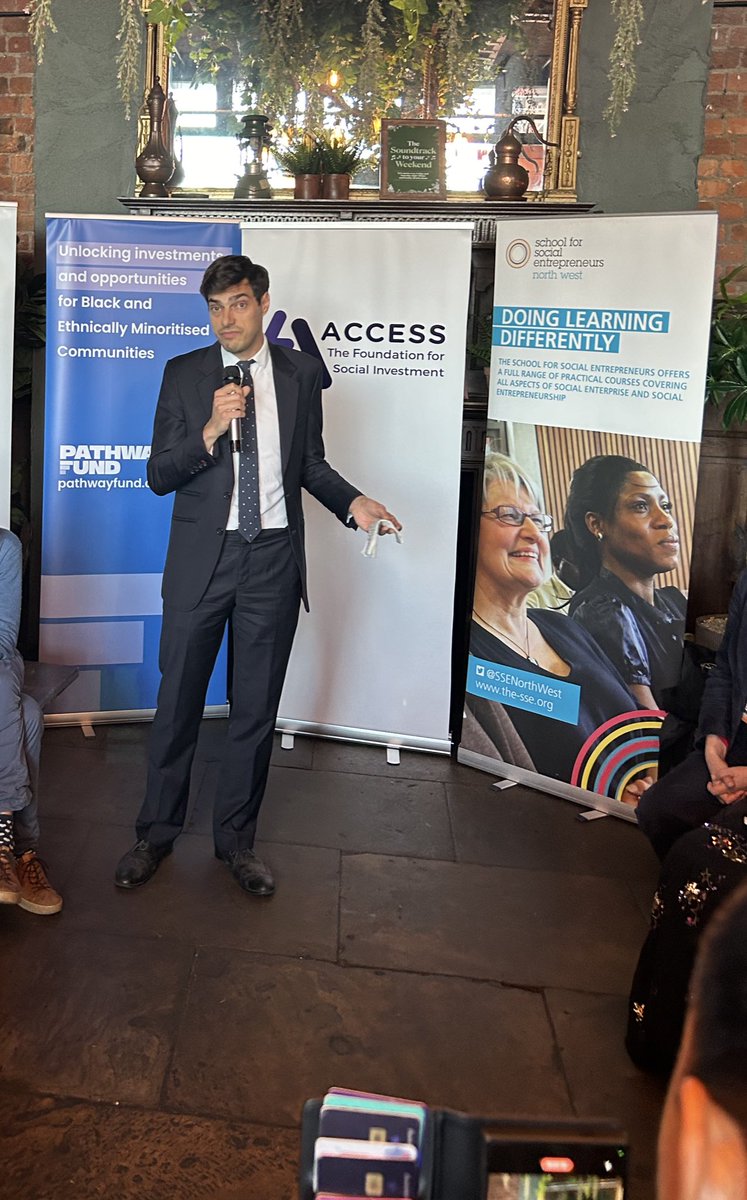 The School for Social Entrepreneurs tweet media