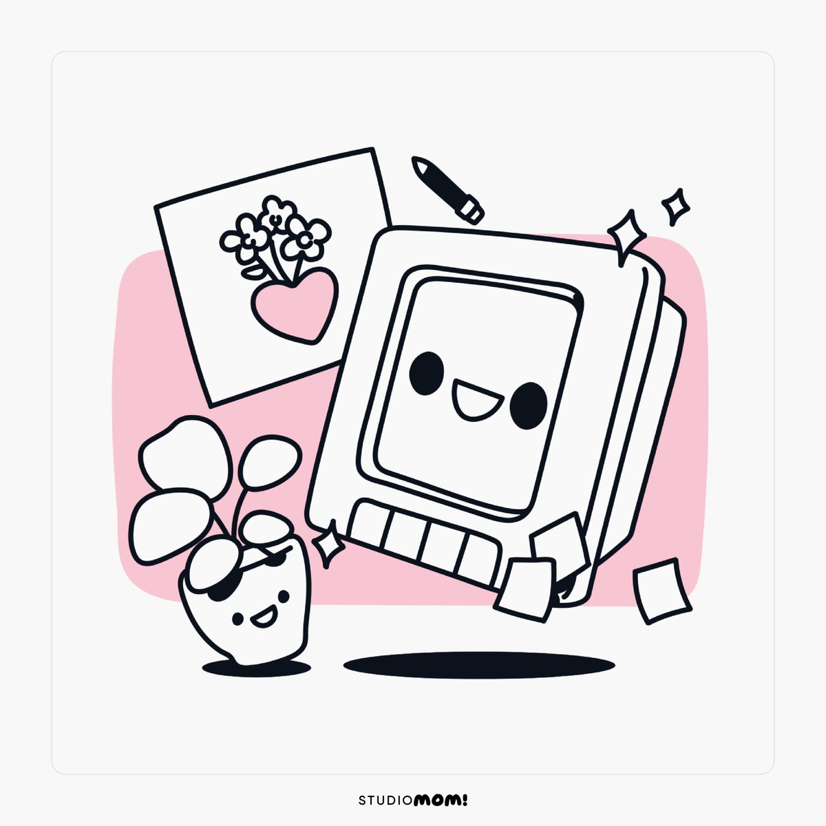 Where Art Meets Heart!

Studio MOM! website debut.