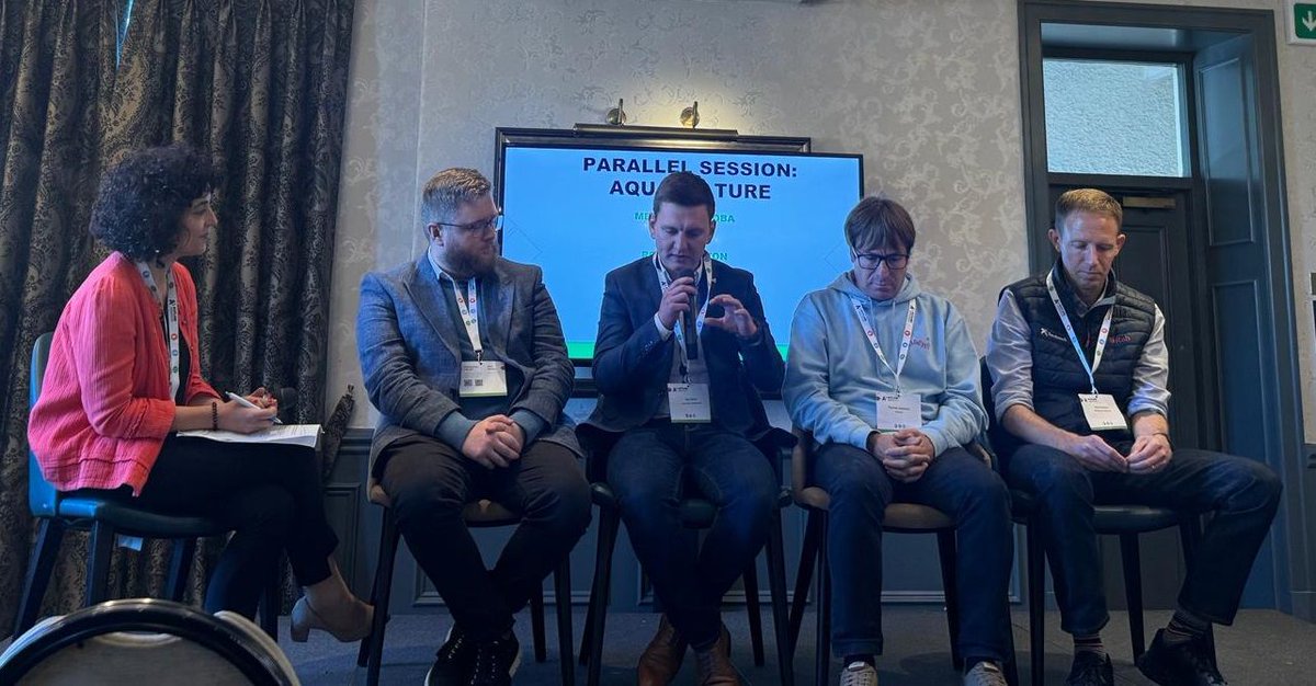 AFBCarmichael's tweet photo. Last week, I was at @A3Scotland in Inverness, where I presented a segment on AI applications as part our fringe event on data analysis for aquaculture, agriculture, and animal health at @RAVICInverness. I was also delighted to participate in the panel session on aquaculture. https://t.co/DE9NPmL9eh