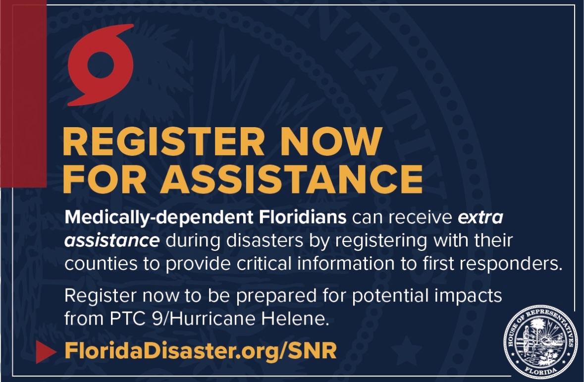RepMKR's tweet image. With Tropical Storm Helene expected to make landfall in the coming days, here are some resources that you may find useful to prepare. Please share this information with all of your loved ones. Stay indoors and be safe. Wishing you all the best!
