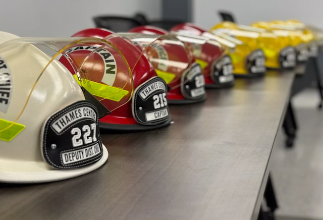 Congratulations to Thames Centre Fire Department on their delivery of NEW <a href="/MSAsafety/">MSA</a> Helmets and Custom Fronts! 🎉 #AJSBehindTheScenes