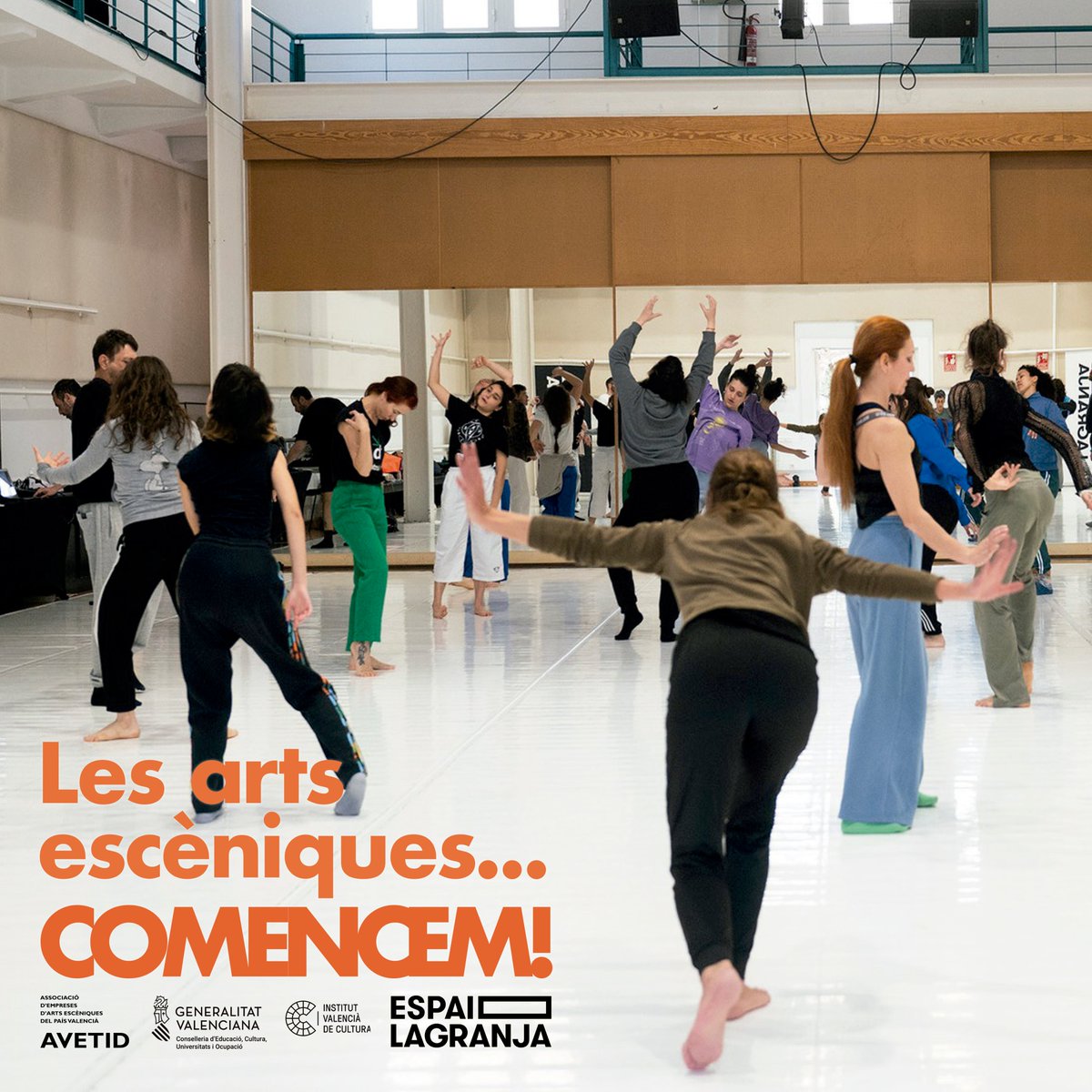 🎟 Si vols gaudir dels escenaris amb obres de primer nivell, tenim molta oferta

No et pots perdre les propostes de <a href="/GVAivc/">Institut Valencià de Cultura - GVA</a> : ivc.gva.es/val/ivc-val/pr…

​​👉 Col·labora en la campanya Les arts escèniques… COMENCEM!, junt amb  <a href="/AjuntamentVLC/">Ajuntament València</a> <a href="/TeatreEscalante/">Escalante</a> <a href="/alicanteayto/">Ayuntamiento Alicante</a> i ESADV