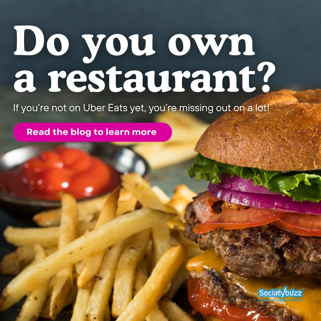 Sociallybuzz's tweet photo. If you own a restaurant and you're not on Uber Eats, what are you even doing? 😅

From BOGO deals to targeted campaigns, Uber Eats can help boost your visibility and drive orders.

Check out our blog for tips! 

👉Read here! https://t.co/pZKdYmJ1wG https://t.co/M5MuMoIwFk