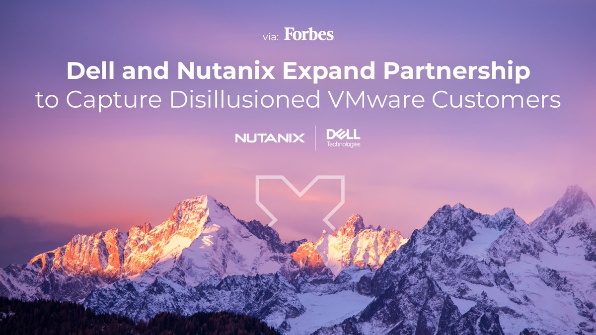 Enterprises need flexible, scalable IT systems. Our <a href="/Dell/">Dell</a> Technologies partnership offers integrated solutions to help companies modernize their apps and infrastructure with ease. 

Learn more via <a href="/Forbes/">Forbes</a>:
bit.ly/3MPLGYO