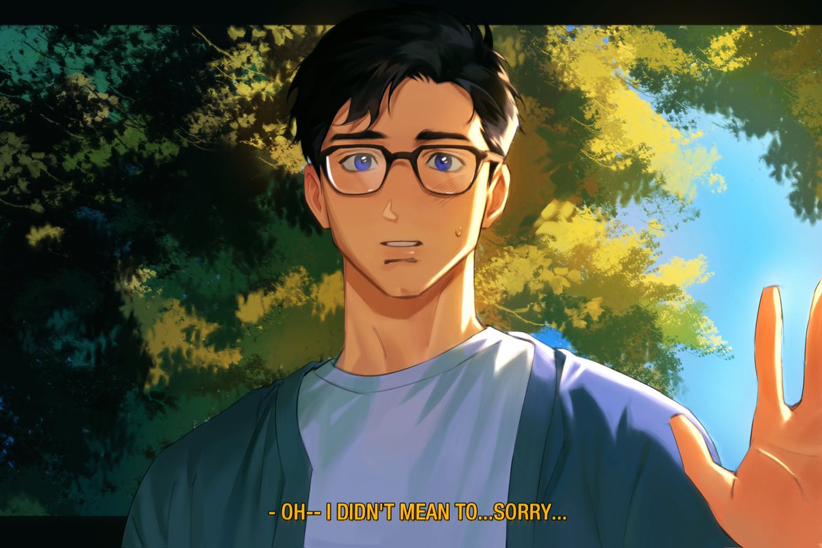 #superbat 

Thinking about Clark finding Bruce crying in the woods as teens 💔