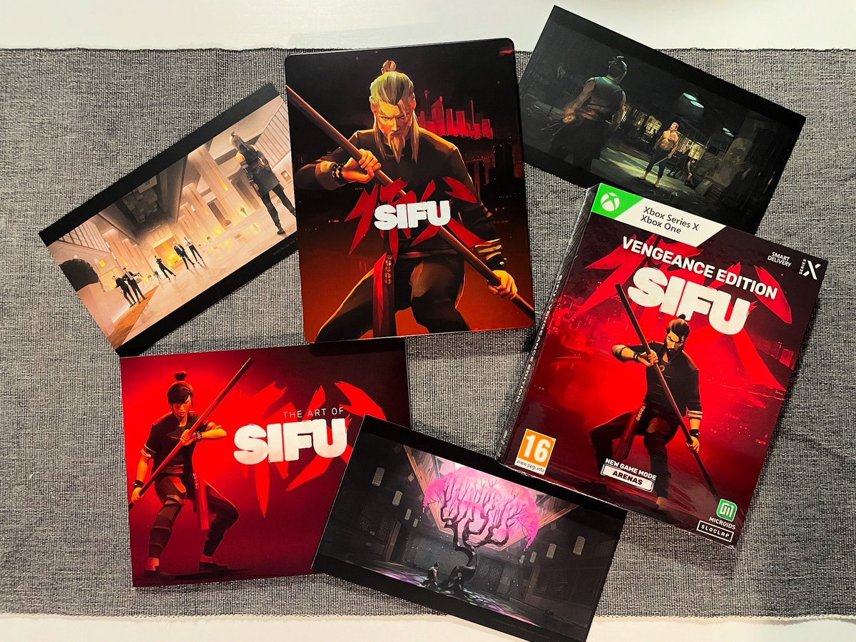 IS ONE LIFE ENOUGH TO KNOW KUNG-FU? 

#sifu #sifuvengeanceedition #xboxone #xboxonex #gamecollection #microids #setudgaming #retro #retrogaming #retrogamingcollection #ps4 #xbox #switch #nintendo #setud #setudgaming